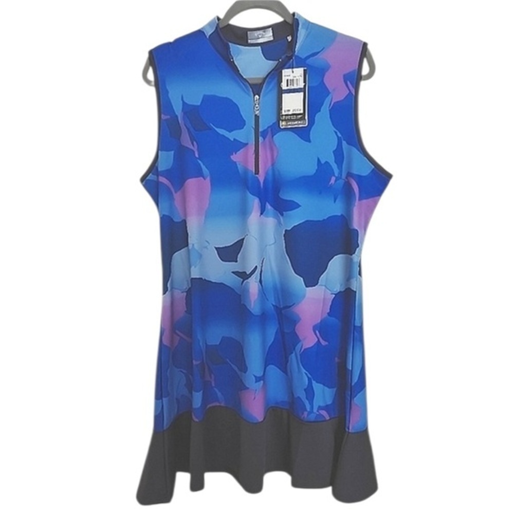 NWT Callaway Active‎ Breathable Relaxed Fit Golf Dress - Picture 3 of 7